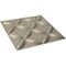 Ekena Millwork 19 5/8in. W x 19 5/8in. H Wallflower EnduraWall Decorative 3D Wall Panel Covers 2.67 Sq. Ft. WP20X20WACSV - alternate 5